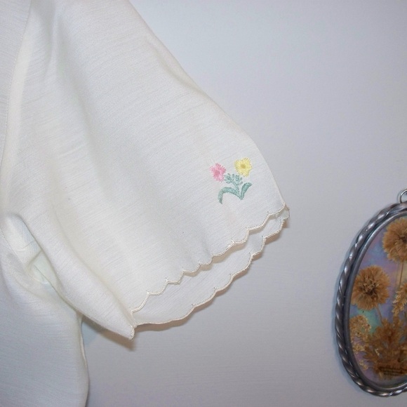 vintage embroidered button up - Picture 4 of 4
